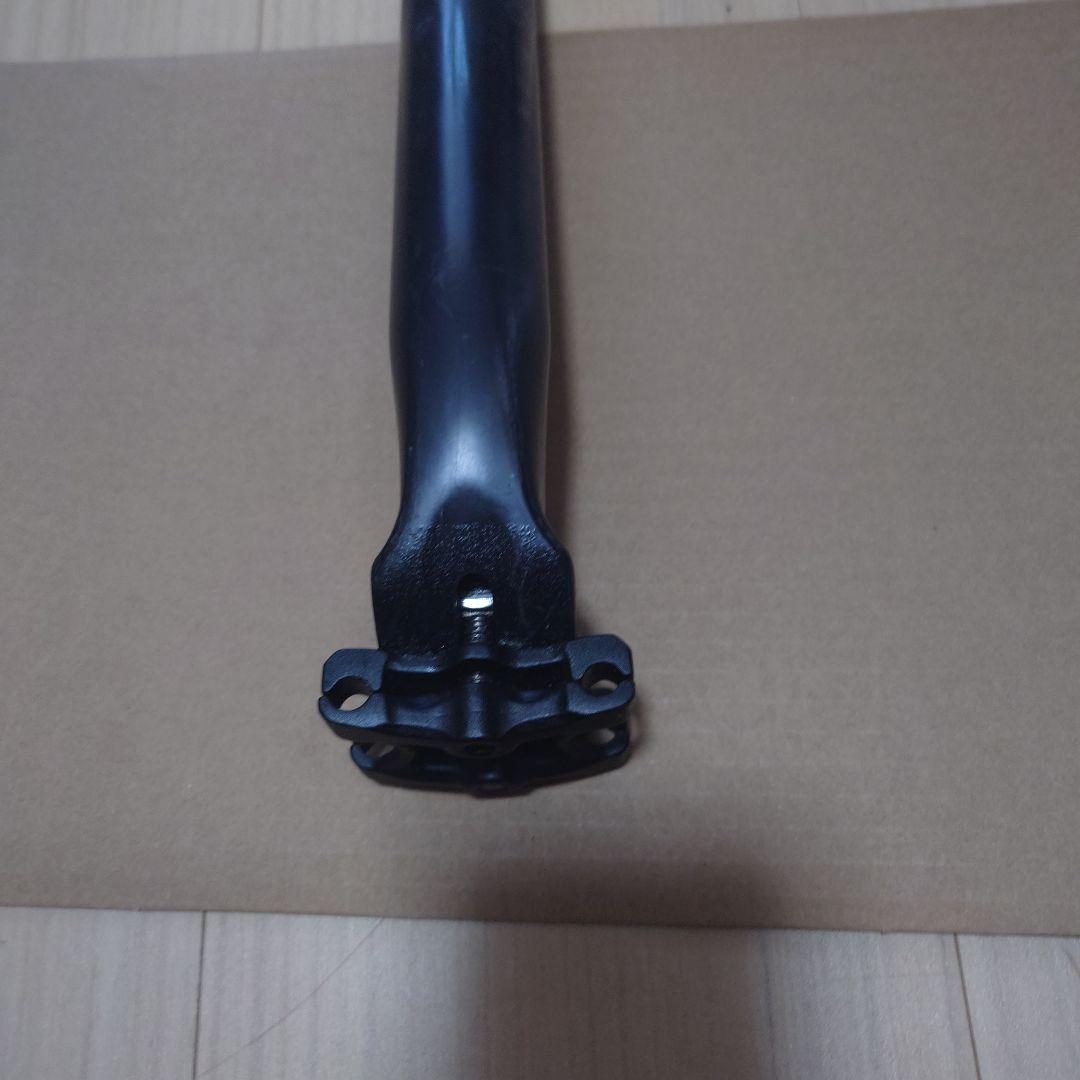 【軽量】TNI LW168 カーボン シートポスト 300mm/31.6mm