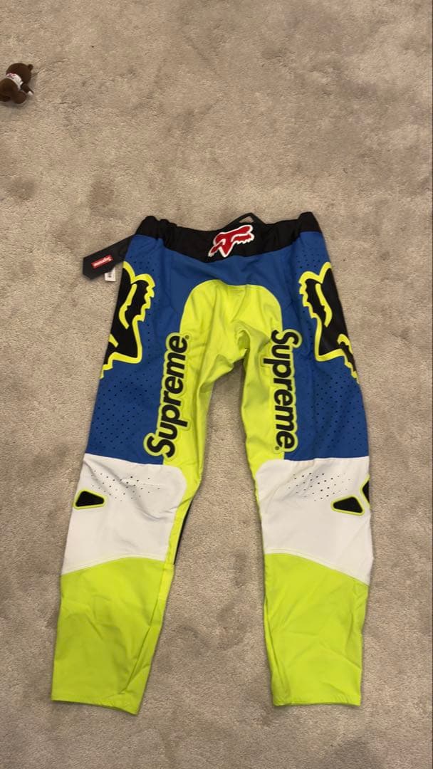 Supreme × Fox Racing モトクロス セットジャージL/パンツM