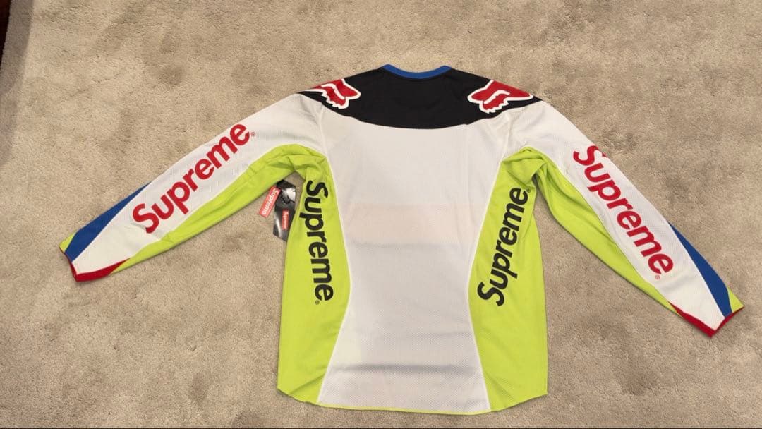 Supreme × Fox Racing モトクロス セットジャージL/パンツM