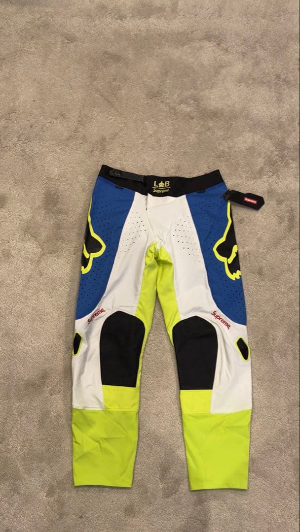 Supreme × Fox Racing モトクロス セットジャージL/パンツM