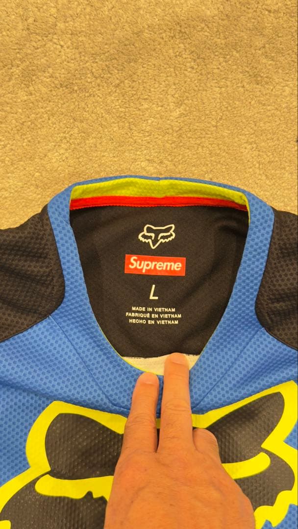 Supreme × Fox Racing モトクロス セットジャージL/パンツM