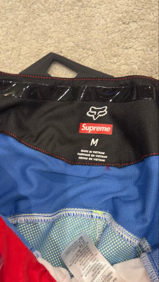 Supreme × Fox Racing モトクロス セットジャージL/パンツM