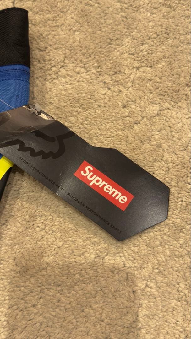 Supreme × Fox Racing モトクロス セットジャージL/パンツM