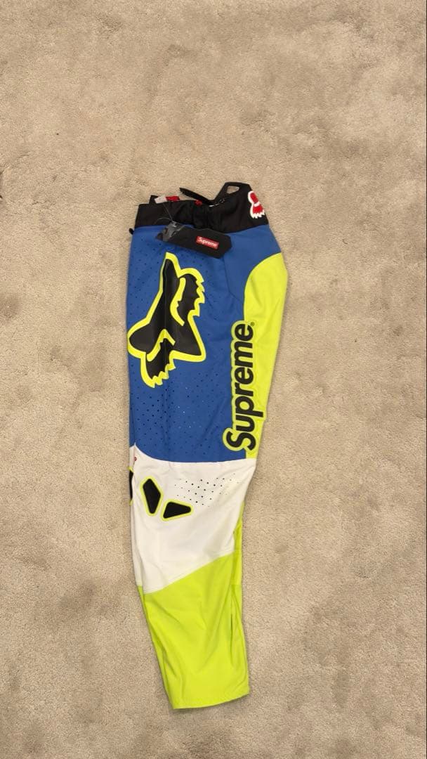 Supreme × Fox Racing モトクロス セットジャージL/パンツM