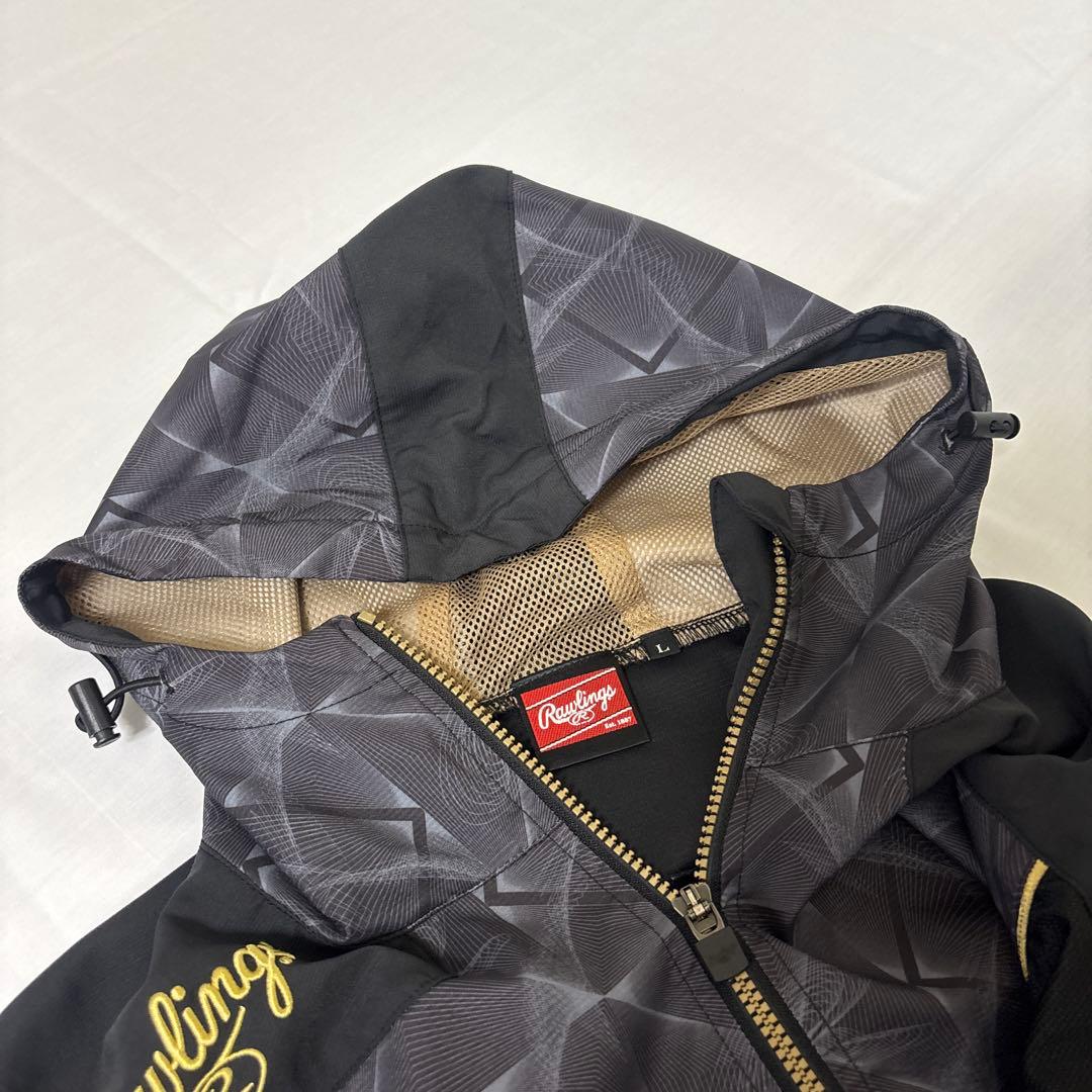 Rawlings フード付きジャケットとパンツセット Lサイズ