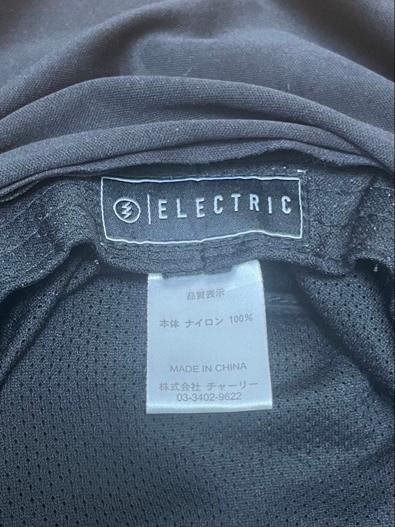 ELECTRIC2024 SPRING/SUMMER BOONIE HAT 撥水