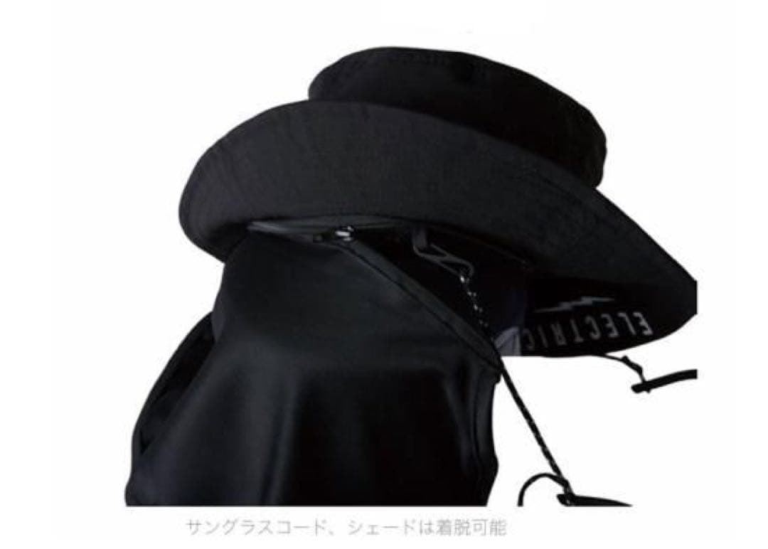ELECTRIC2024 SPRING/SUMMER BOONIE HAT 撥水