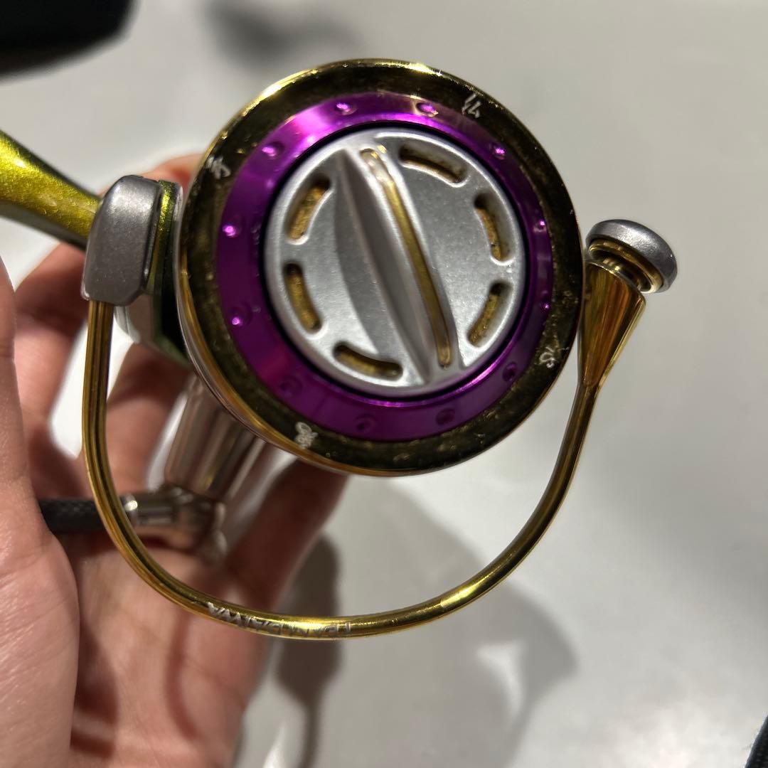DAIWA スピニングリール メガバスTD-ito 2506C