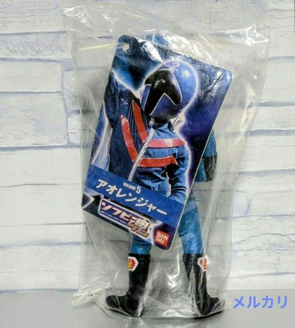 ソフビ魂　秘密戦隊ゴレンジャー　　東映レトロ　スーパー戦隊　レア