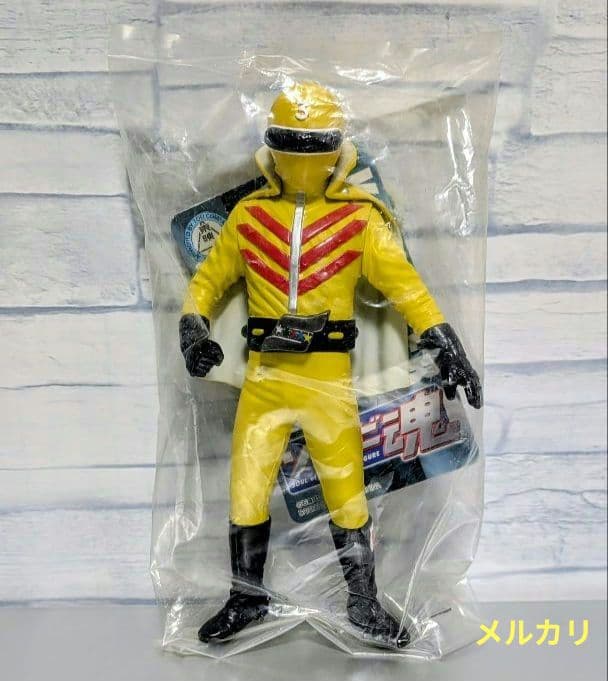 ソフビ魂　秘密戦隊ゴレンジャー　　東映レトロ　スーパー戦隊　レア