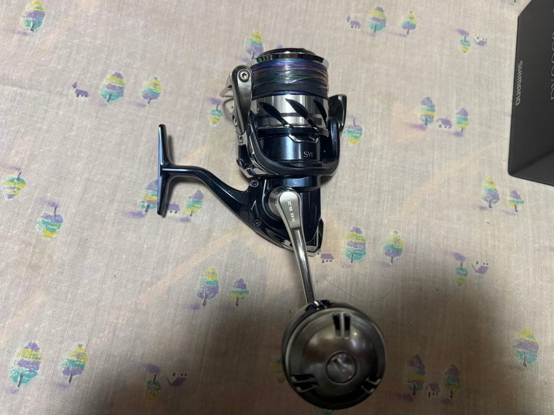 新品、未使用　SHIMANO 21ツインパワーSW 6000XG