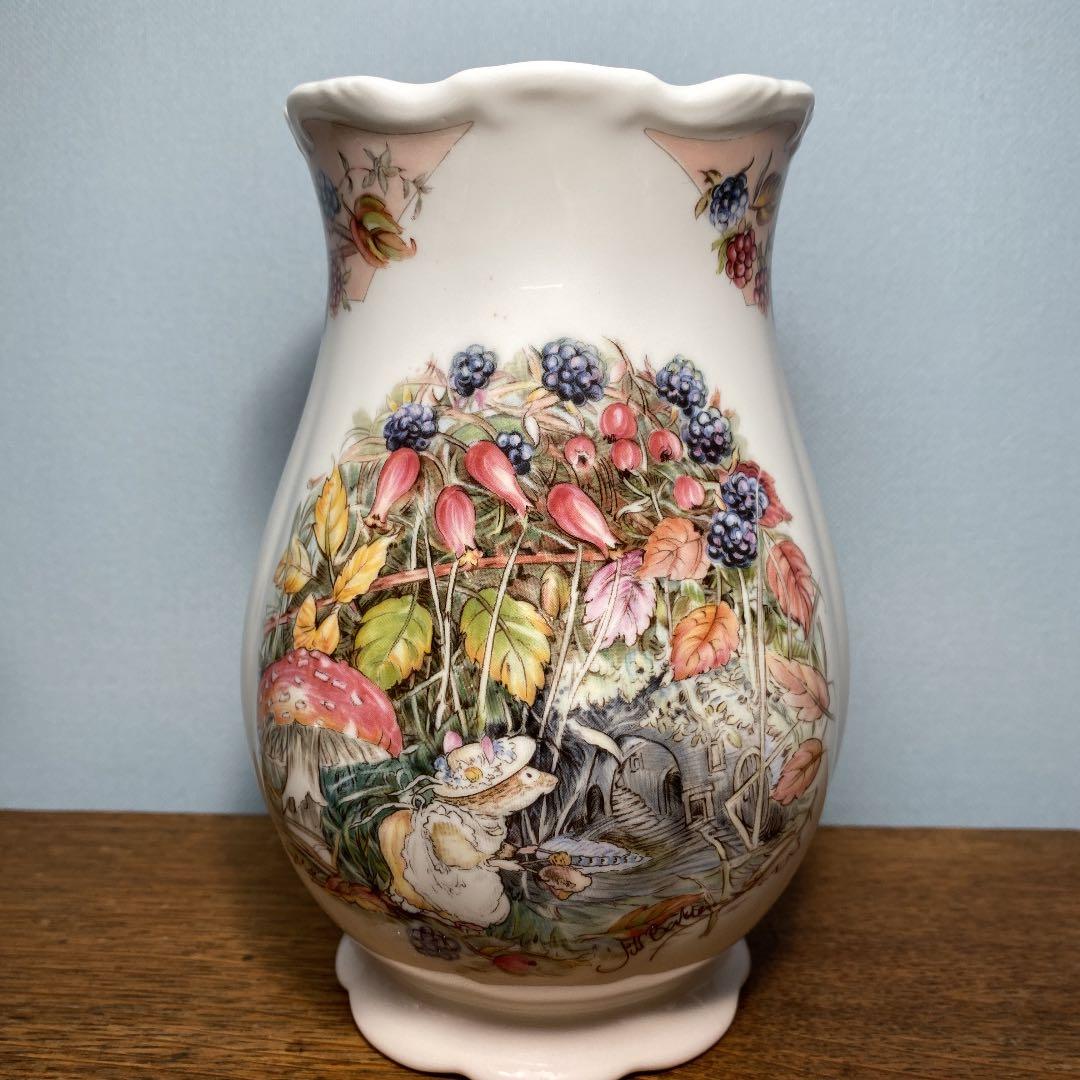 ブランブリーヘッジ オータム 秋 フラワーベース 花瓶 17cm