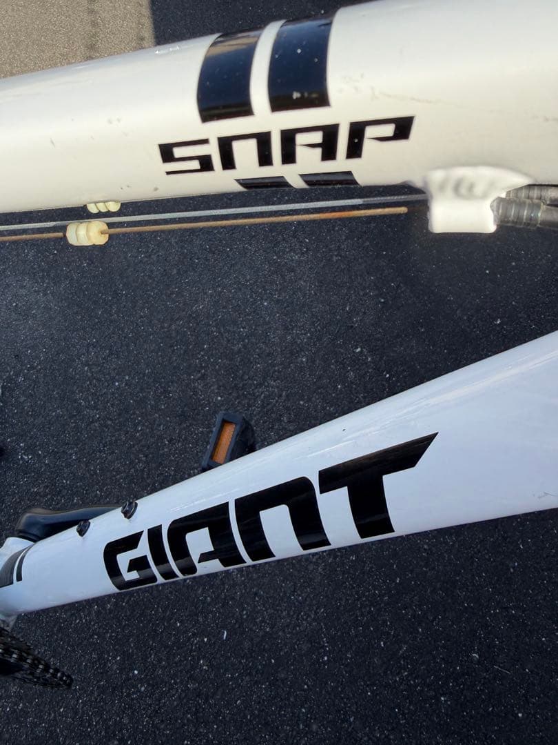 Giant マウンテンバイク 26インチ ホワイト　引き取り限定