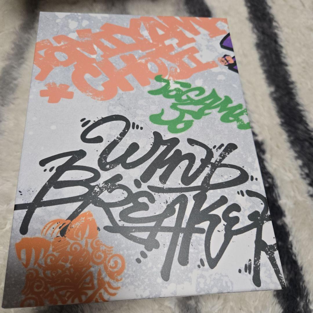 ￡WIND BREAKER　Blu-ray特典　全巻収納BOX、ファインマット￡