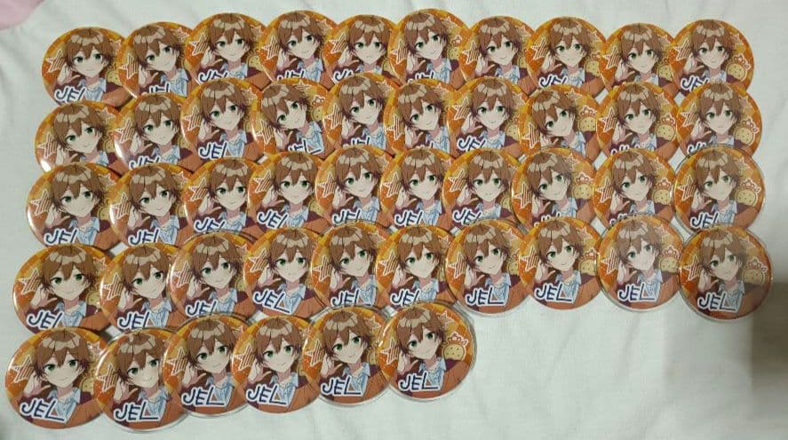 すとぷり　ジェル　缶バッチ　Jel 2nd Stage!!　等身