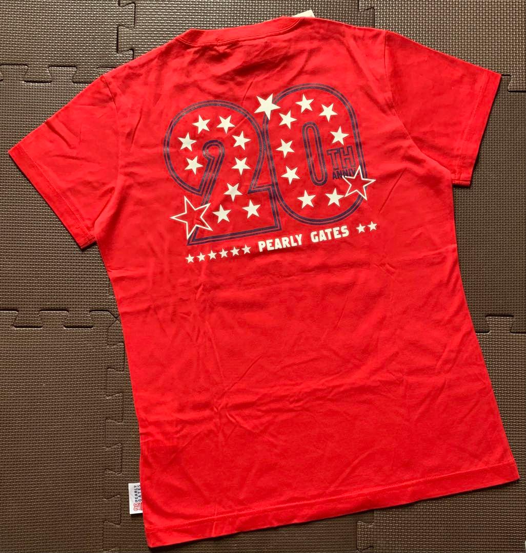 値下げ！PEARLY GATES 20周年記念Tシャツ 2枚セット