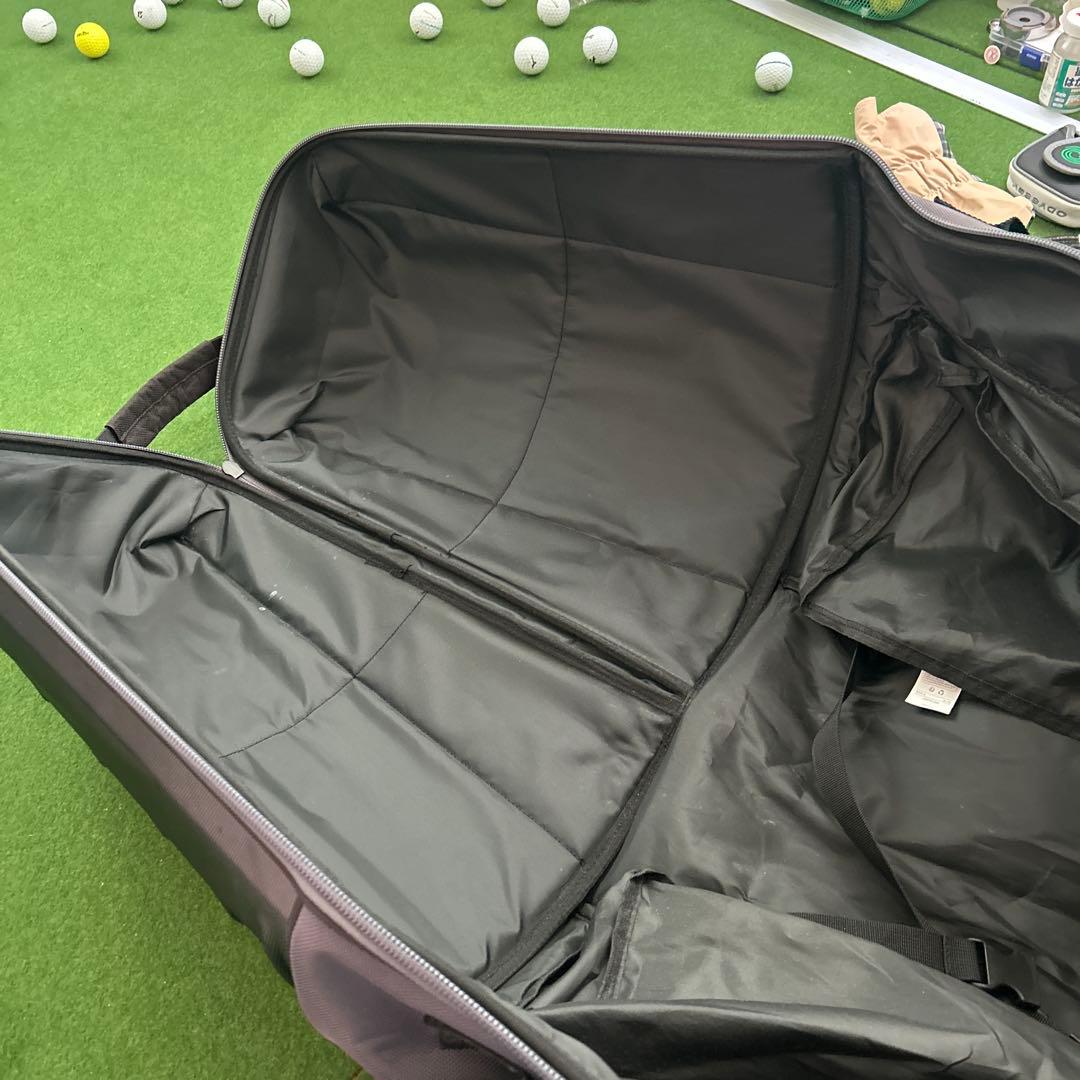 outdoor master ゴルフバッグカバー キャディバッグ ハードケース