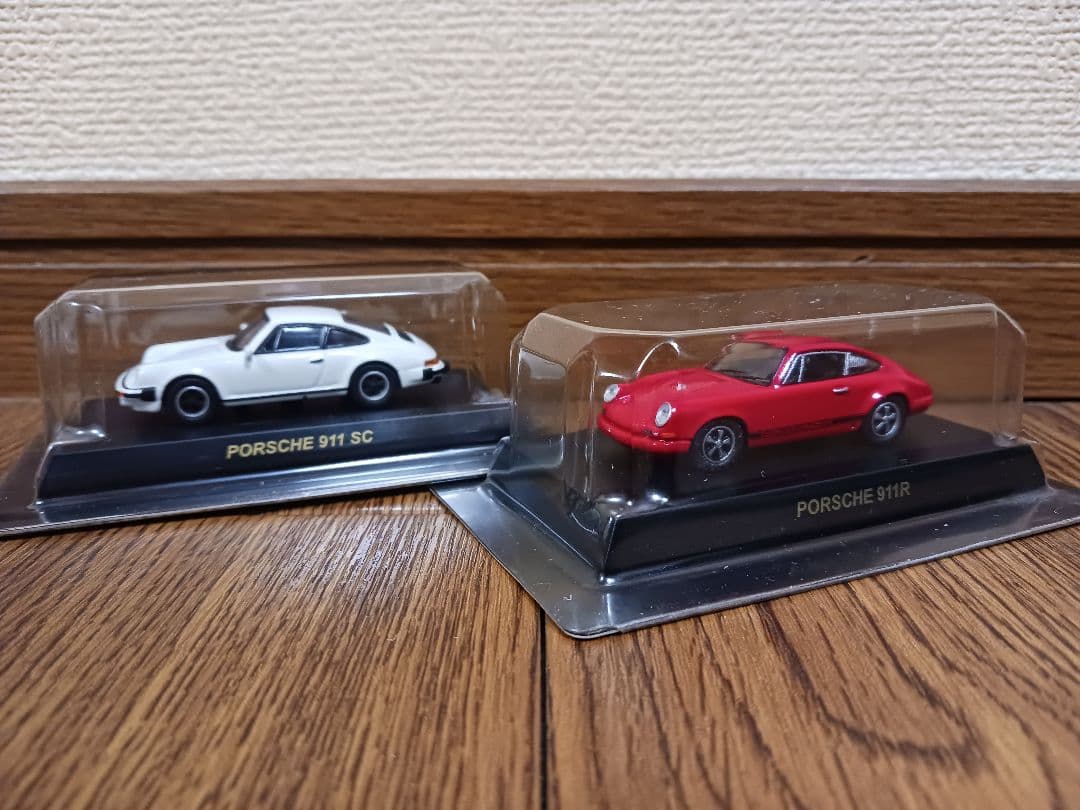 京商1/64 ポルシェ ミニカー コレクション