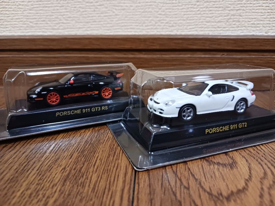 京商1/64 ポルシェ ミニカー コレクション