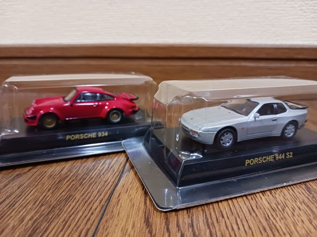 京商1/64 ポルシェ ミニカー コレクション