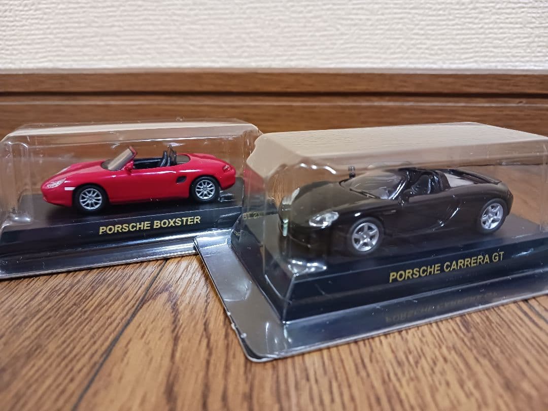 京商1/64 ポルシェ ミニカー コレクション