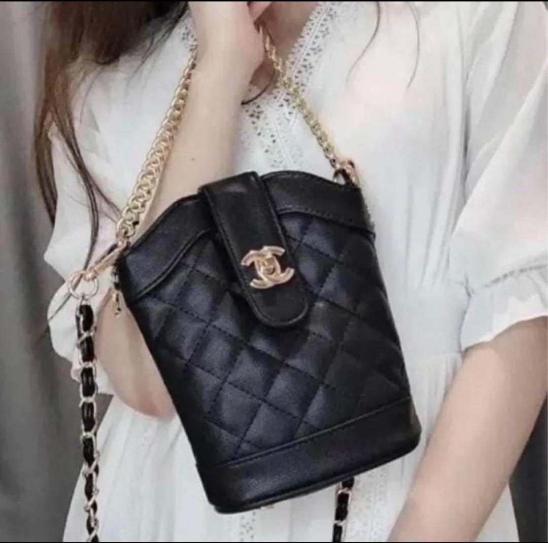 新品♡CHANEL シャネル　ブラック ノベルティ　ショルダーバッグ 非売品
