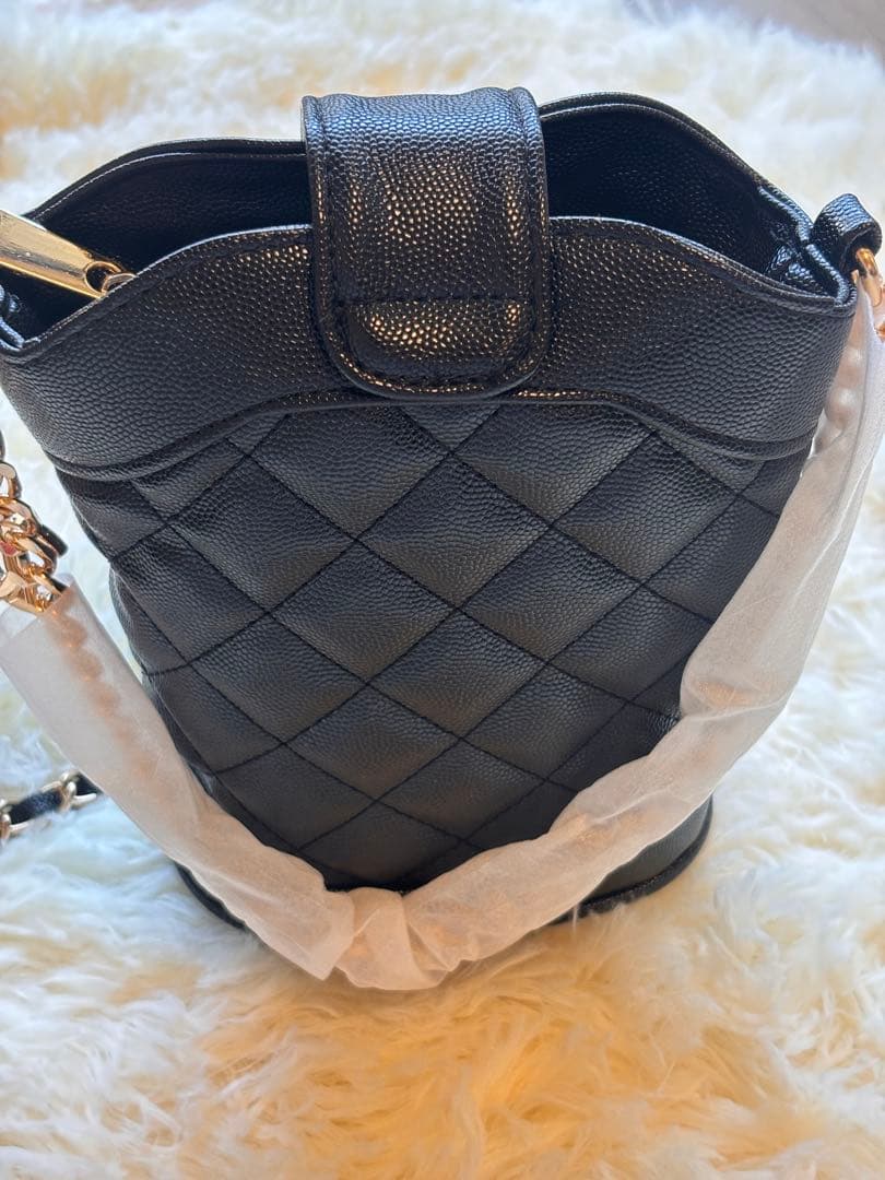 新品♡CHANEL シャネル　ブラック ノベルティ　ショルダーバッグ 非売品