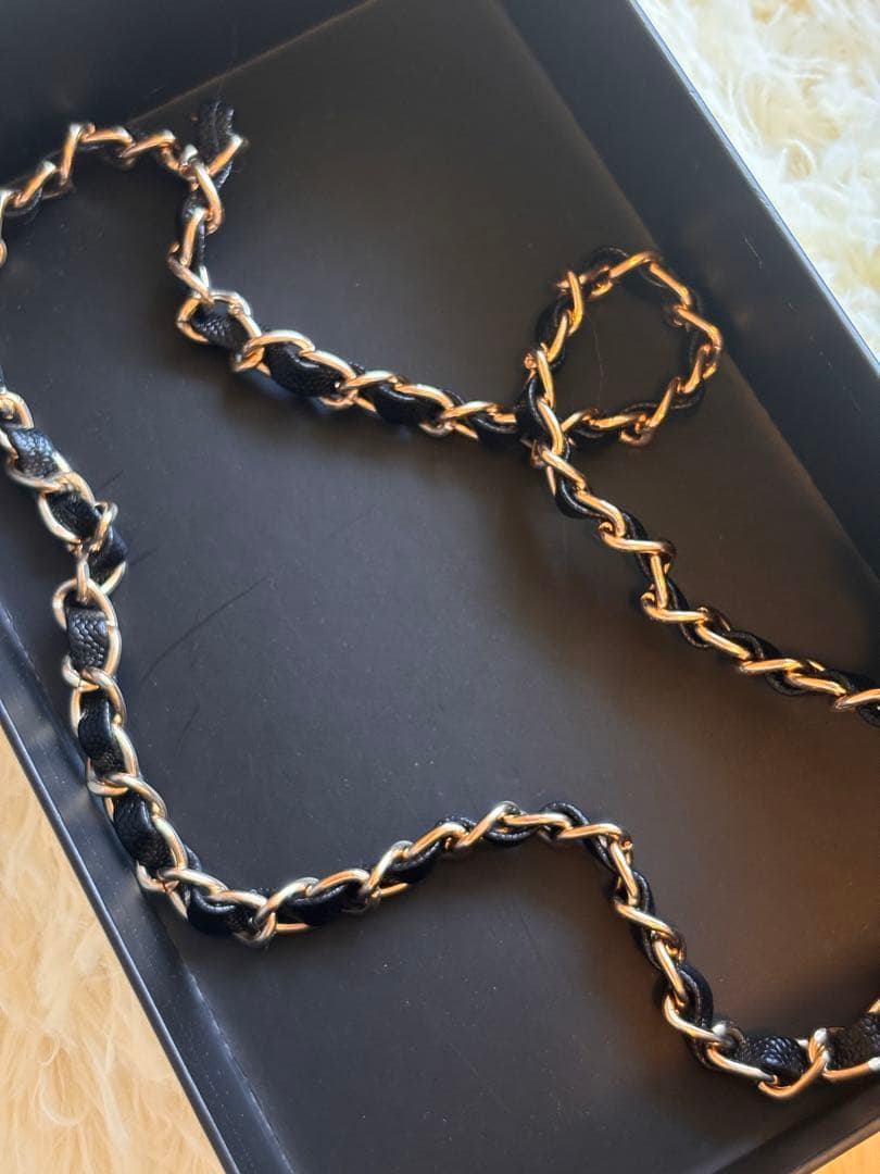 新品♡CHANEL シャネル　ブラック ノベルティ　ショルダーバッグ 非売品