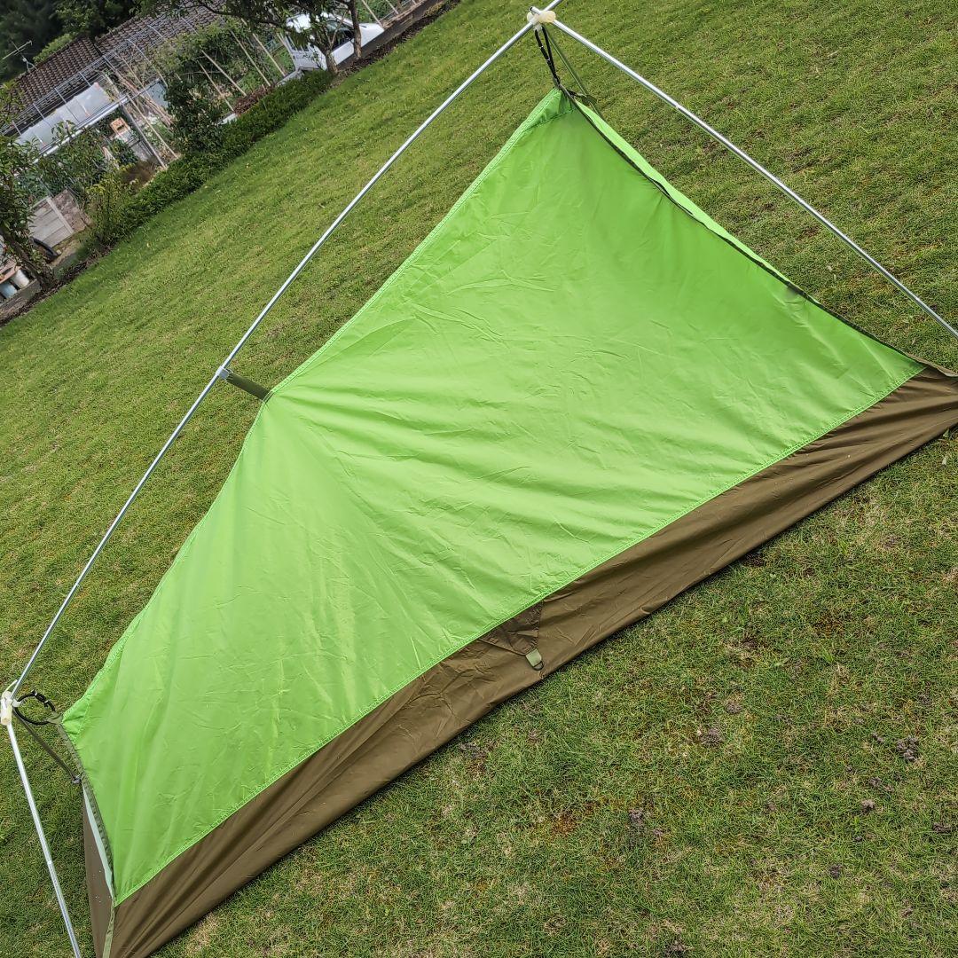 mont-bell　モンベル　ムーンライト1 ゆるキャン