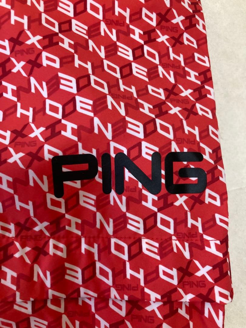 PING 2way ゴルフパンツ