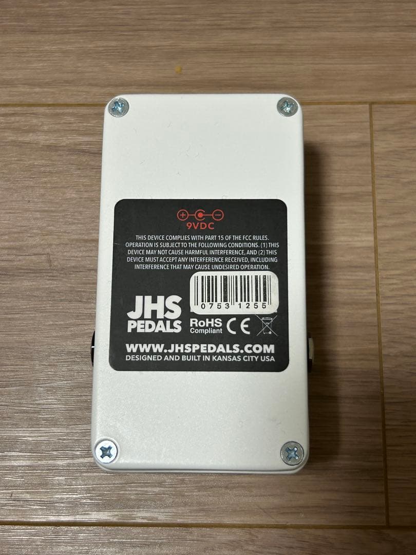 JHS 3 Series Reverb ギターエフェクター