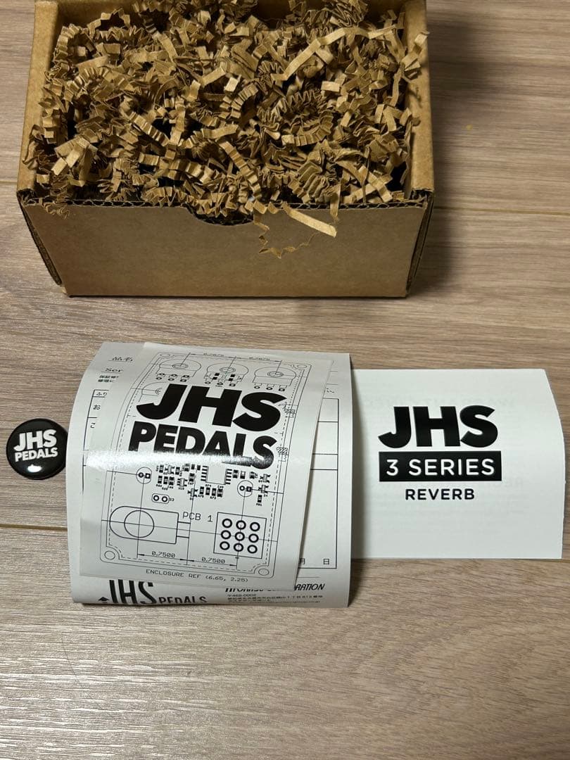 JHS 3 Series Reverb ギターエフェクター