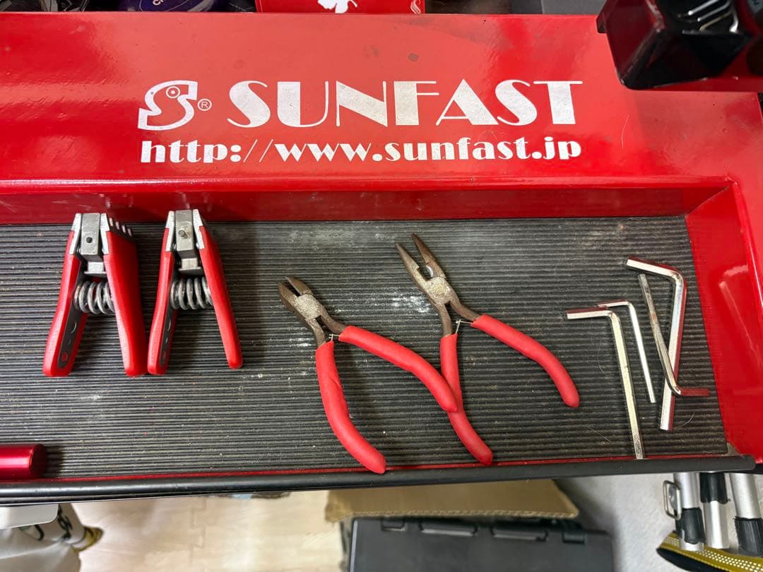 SUNFAST ガット張り機　バドミントン