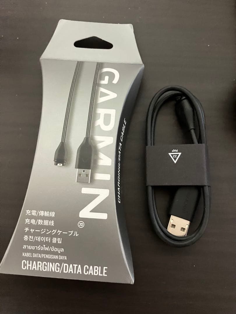 美品！GARMIN Approach S62　箱無出品 純正ケーブル新品付き