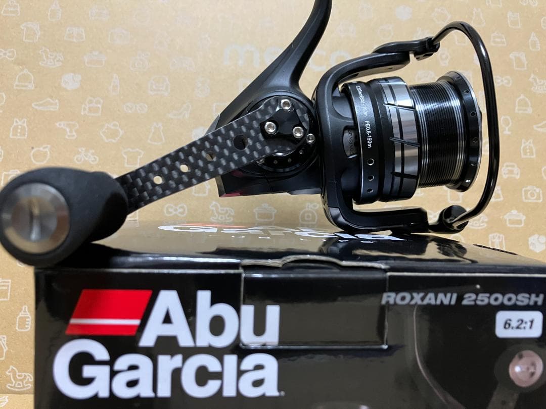 Abu Garcia ROXANI 2500SH (ロキサーニ 2500SH)