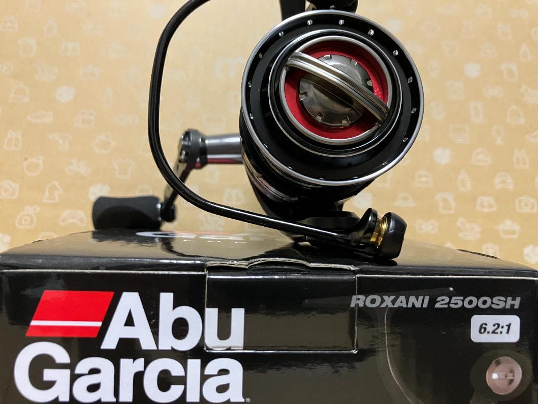 Abu Garcia ROXANI 2500SH (ロキサーニ 2500SH)