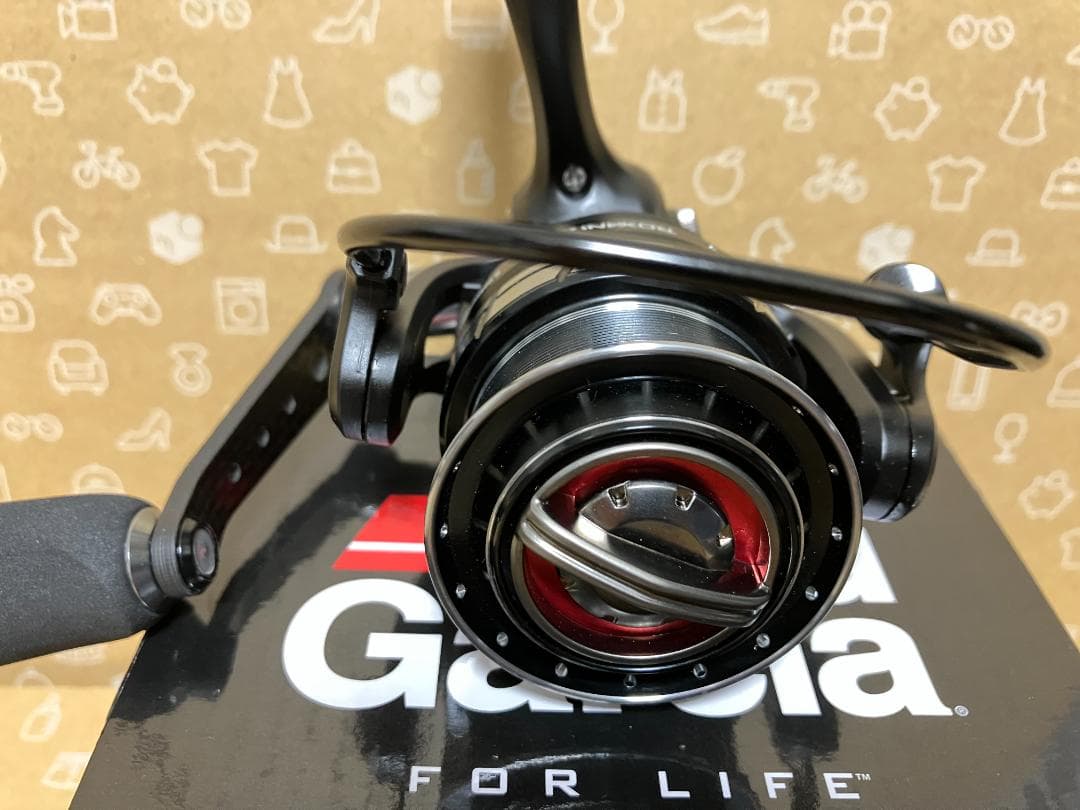Abu Garcia ROXANI 2500SH (ロキサーニ 2500SH)