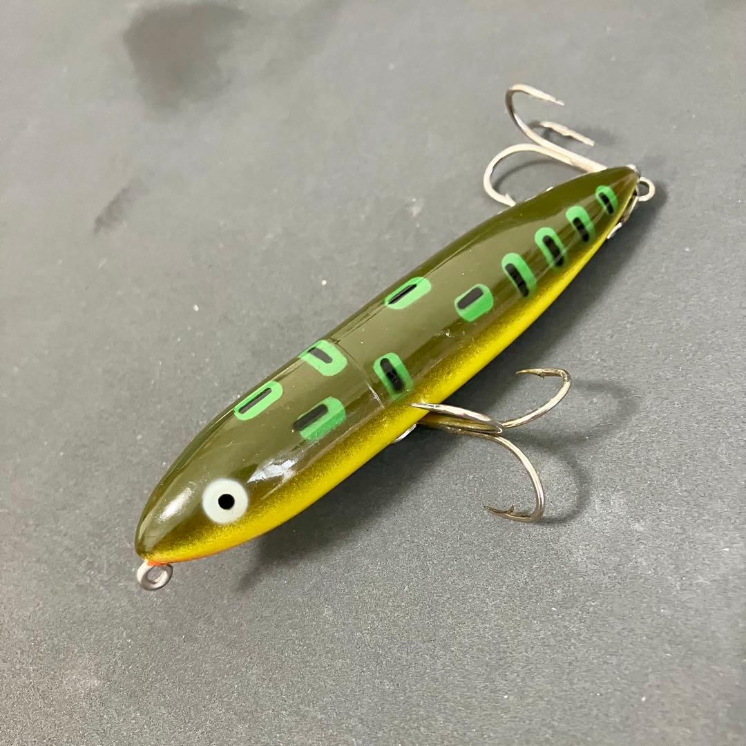 ヘドン 3rd ソリザラ BFカエル　1978年〜3rd HEDDON ZARA