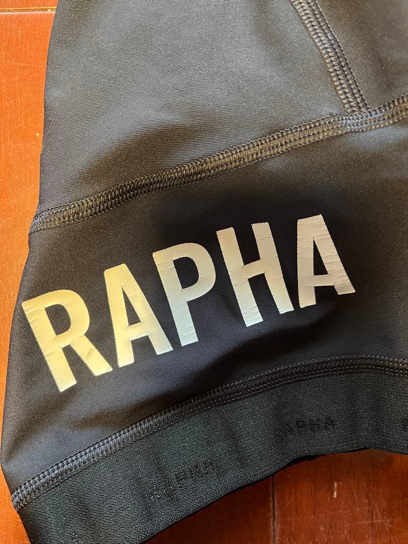 RAPHA プロチーム　トレーニングビブショーツ　ブラック　Ｓサイズ