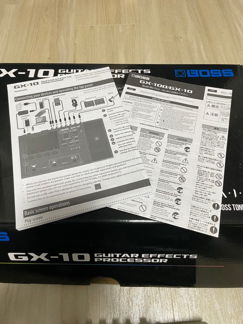 BOSS GX-10 ギターエフェクター 本体