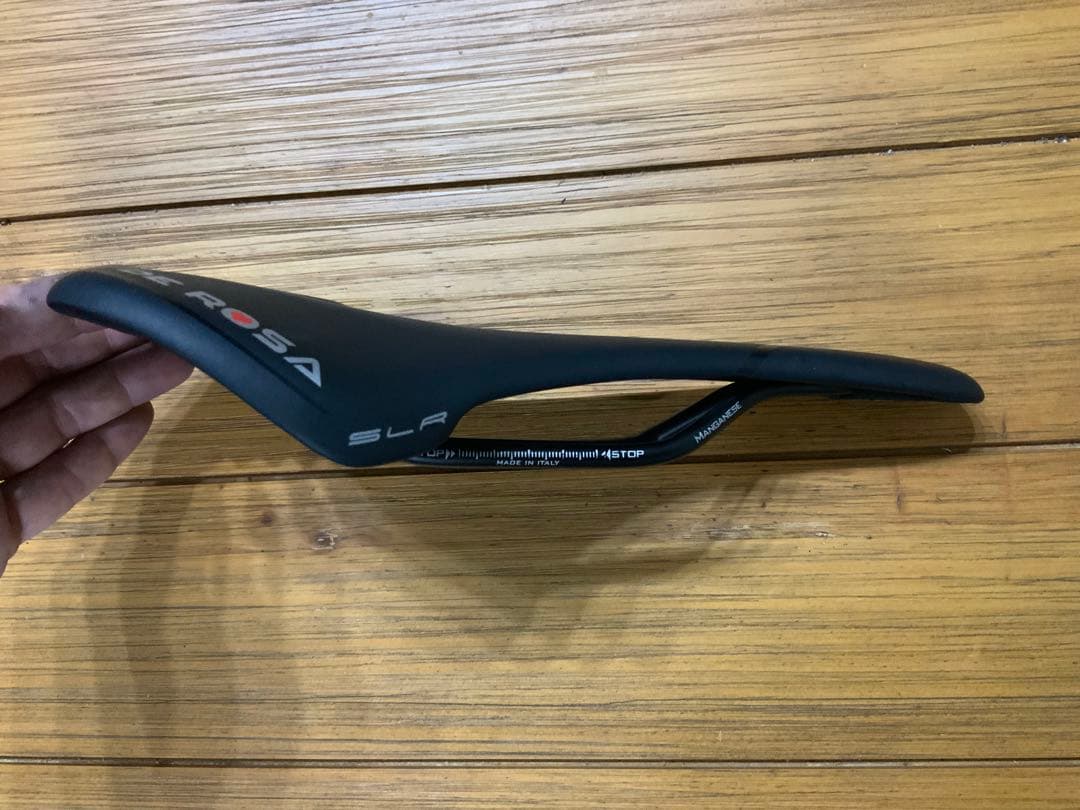 【美品】Selle Italia SLR De Rosa マンガネーゼレール