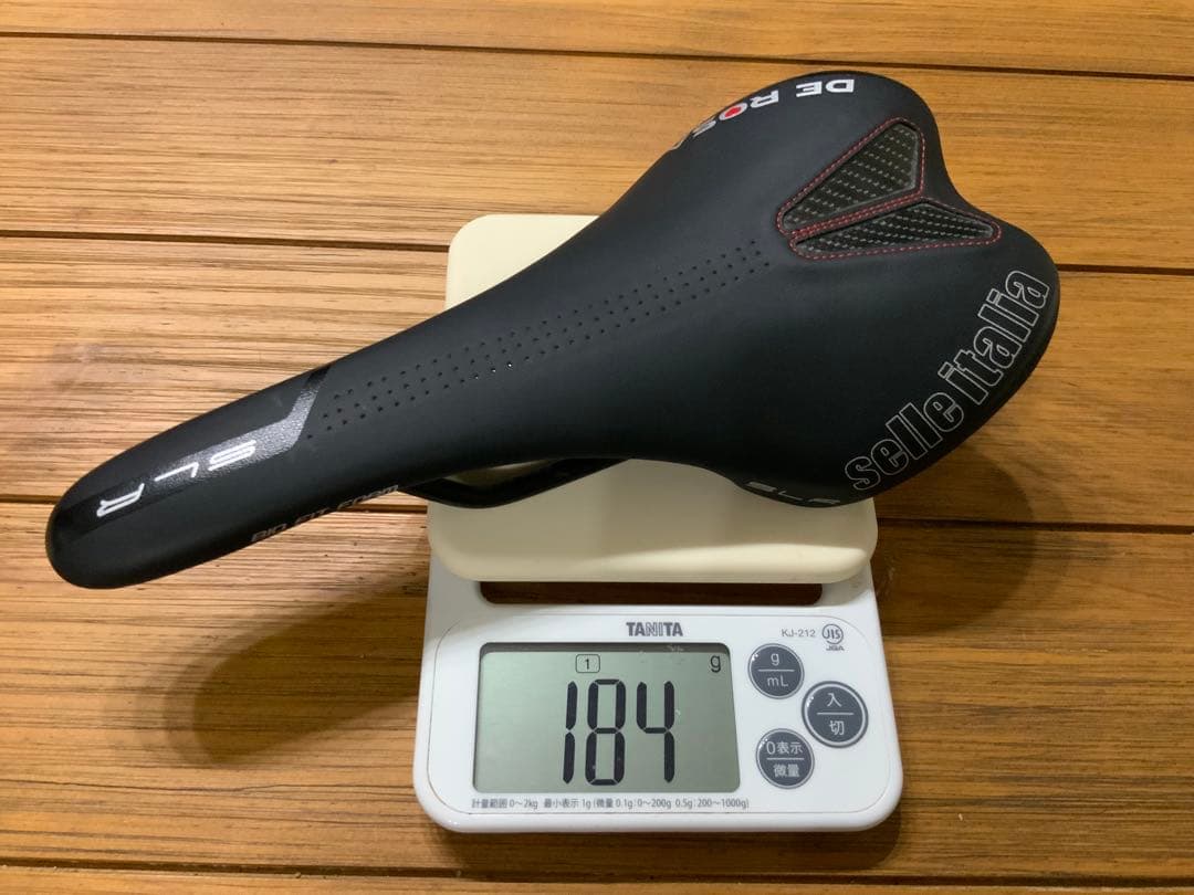 【美品】Selle Italia SLR De Rosa マンガネーゼレール