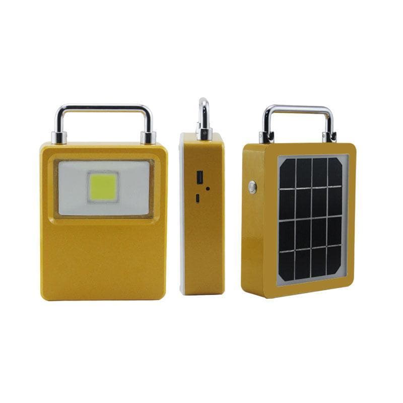 新品★50W　LEDソーラー 投光器 充電式  LED　アウトドア　送料無料