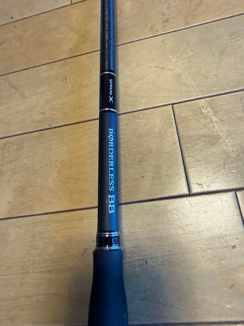 未使用☆SHIMANO BORDERLESS BB 460M-T 磯竿☆