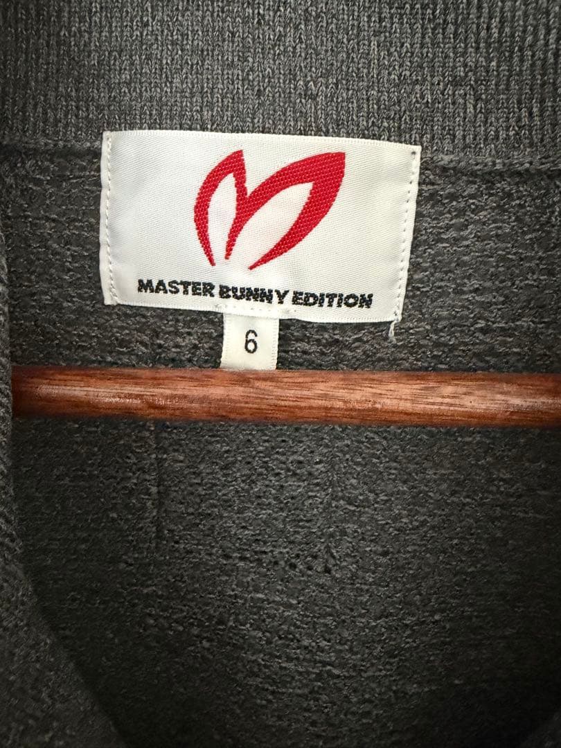 MASTER BUNNY EDITION ジャケット サイズ6 グレー