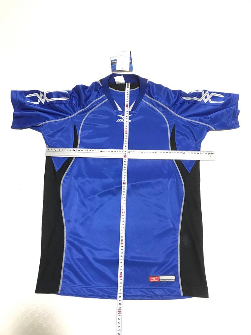 タグ付き未使用 MIZUNO バレーボールゲームシャツ　Oサイズ