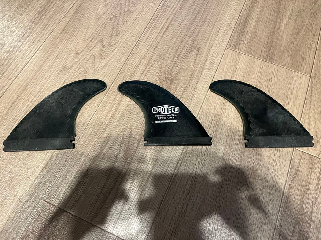 PRO TEK Performance Fin 3枚セット