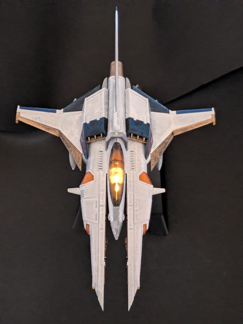 完成品　ビックバイパー　コックピット点灯　塗装済　グラディウス　GRADIUS