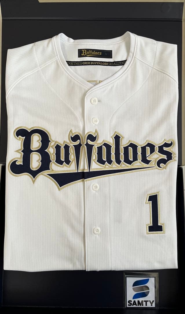 オリックス・バファローズ　太田椋 プロモデルユニフォーム　Lサイズ