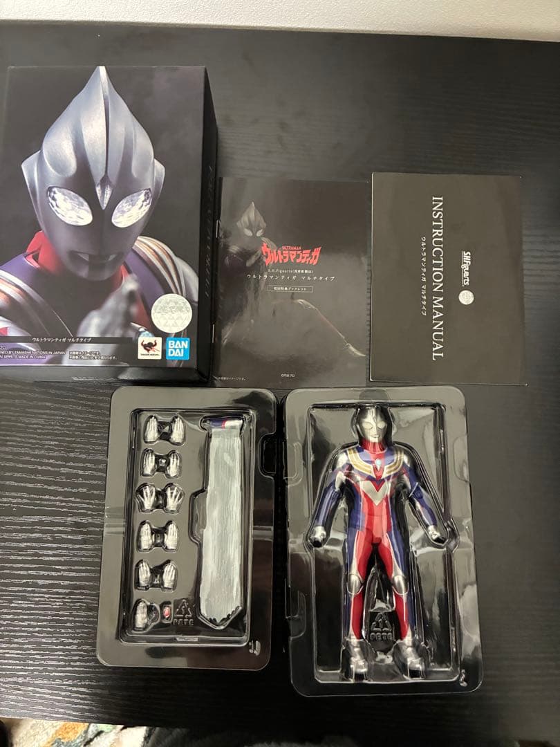 ウルトラマン フィギュア BANDAI